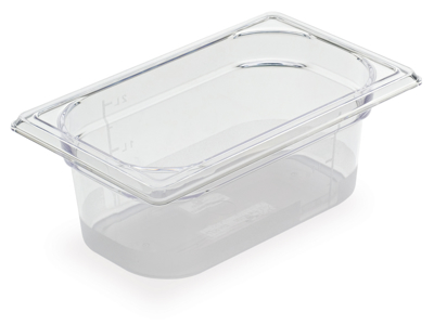 Kantine Cristal 1/9 GN  klar 100 mm