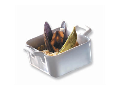 Belle Cuisine Mini Kvadratfad Dyb 7x7x3,5 cm 8 cl