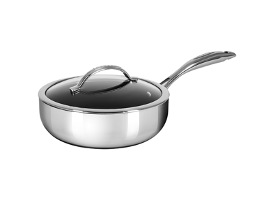 Sauteuse m/glaslåg 26 cm Scanpan HaptIQ 