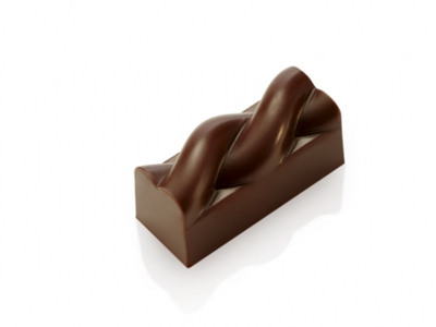 Chokoladeform 21 stk 10 g. 15x37x19 mm