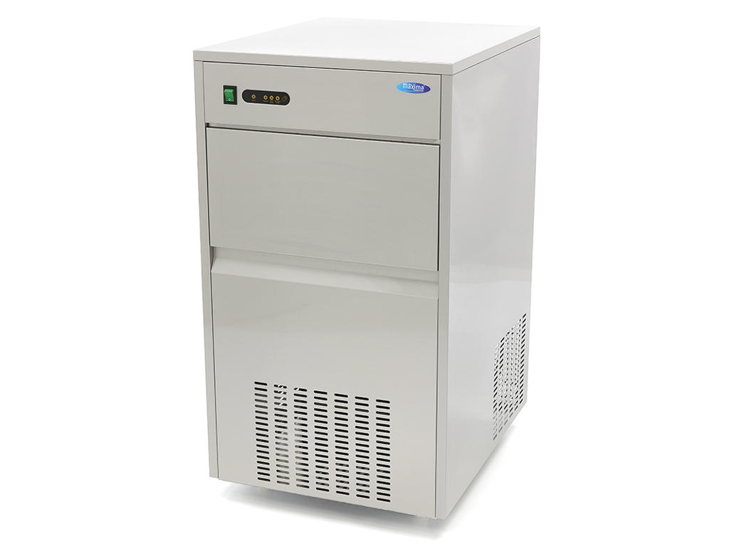 Isterningmaskine 80 kg/24 t 25 kg magas