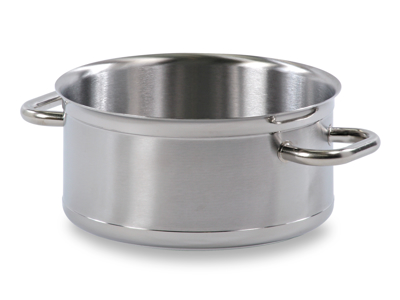 Gryde lav Ø 28 cm, 8,6 ltr