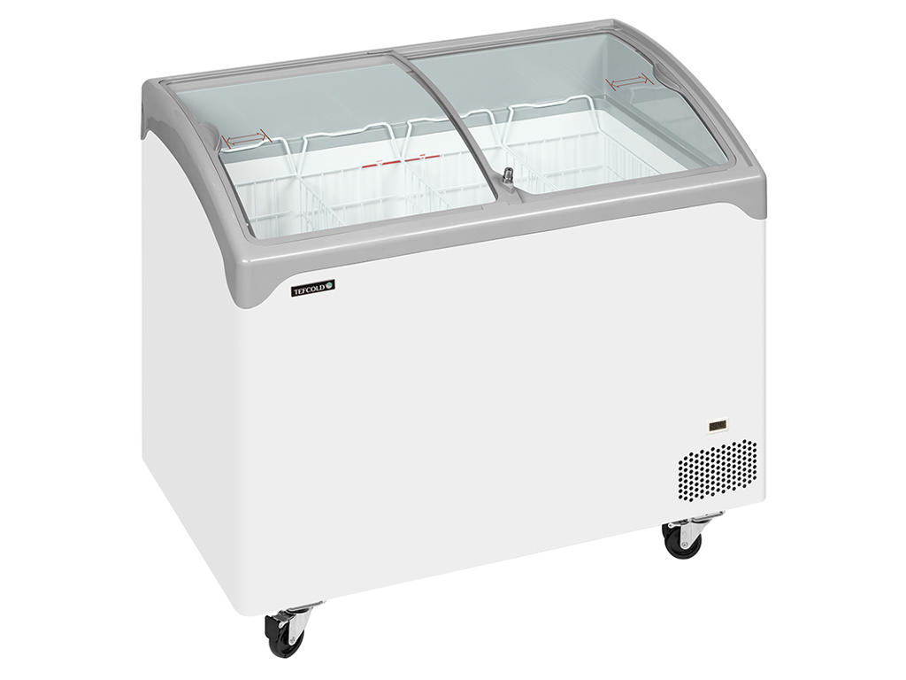 Isfryser -24 til -14 °C 4 Kurve Hvid