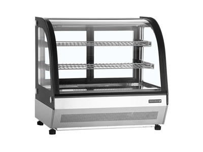 Kølemontre display Bord 3 hylder +2-+8C