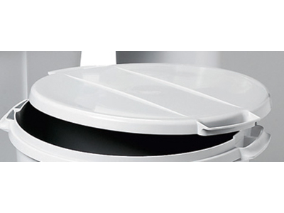 Låg til plastbøtte 519