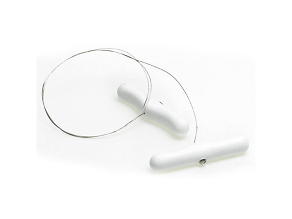 Ostewire 80 cm med plasthåndtag 1 STK