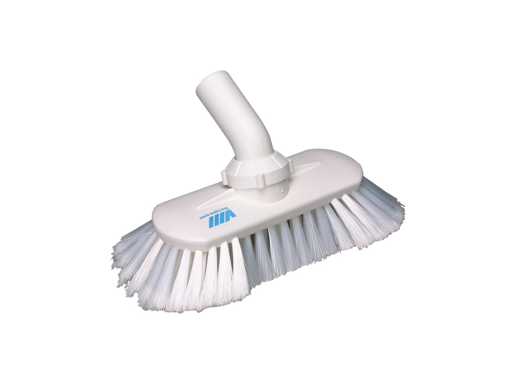 Vægvaskebørste, blød Hvid 24 cm