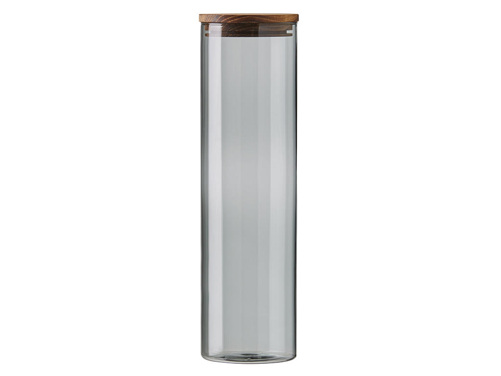 RAW Opbevaringsglas m. Låg Ø8 cm H28 cm