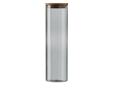 RAW Opbevaringsglas m. Låg Ø8 cm H28 cm