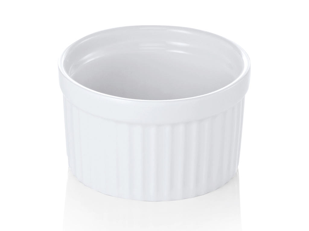 Ramekin Hvid porcelæn Ø 7cm h 4 cm