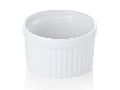 Ramekin Hvid porcelæn Ø 7cm h 4 cm