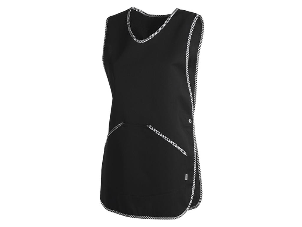 Sandwich forklæde Sort XS/S