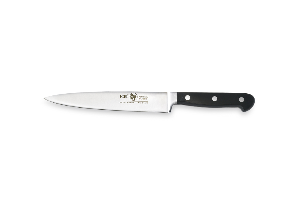 Skærekniv, 18 cm, Icel Maître, fleksibel
