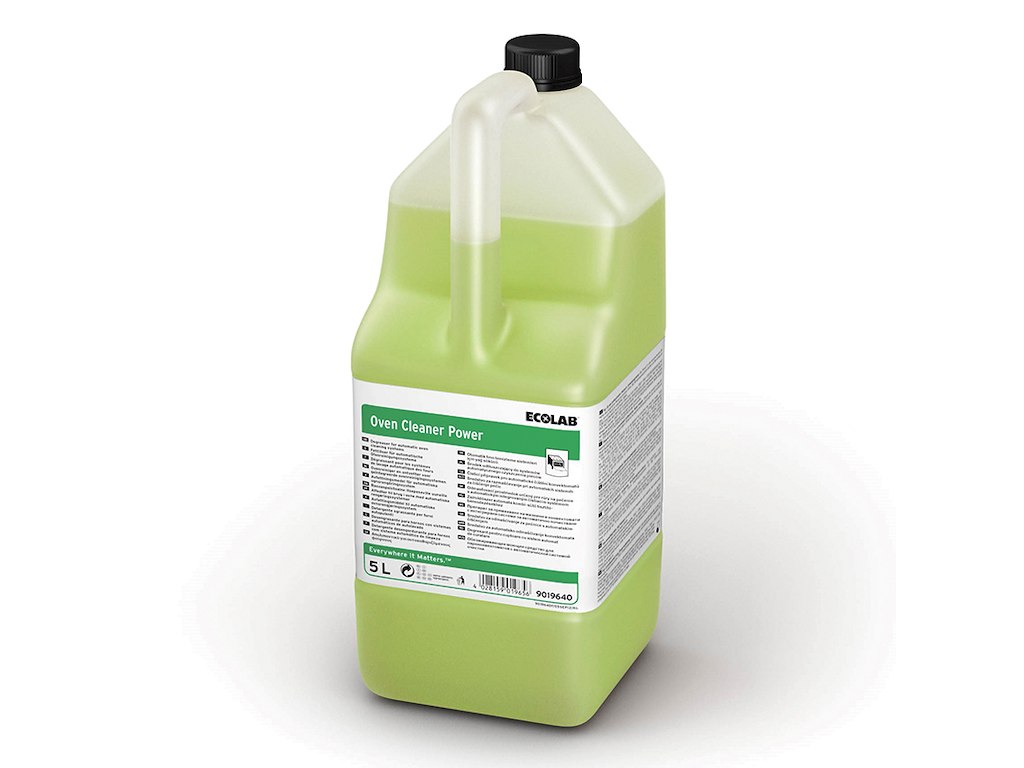 Ovnrens power Clean Zanussi 5 ltr.