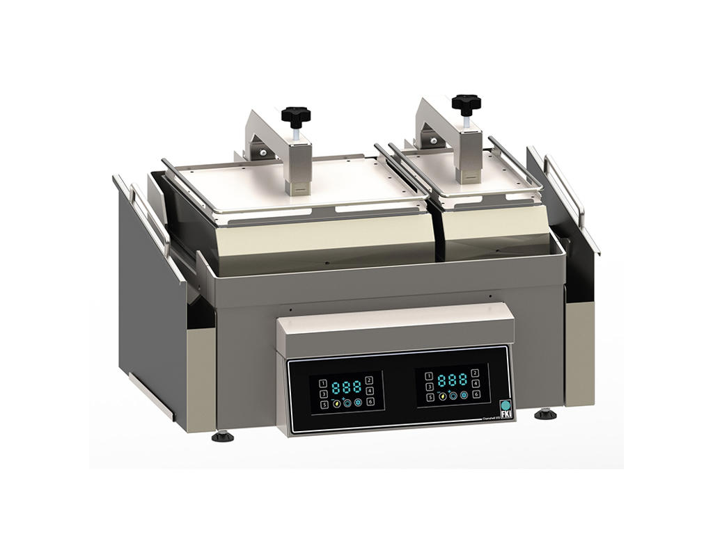 Kontaktgrill Dobbel GL9002 3x400V 120pr/