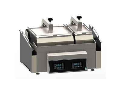 Kontaktgrill Dobbel GL9002 3x400V 120pr/