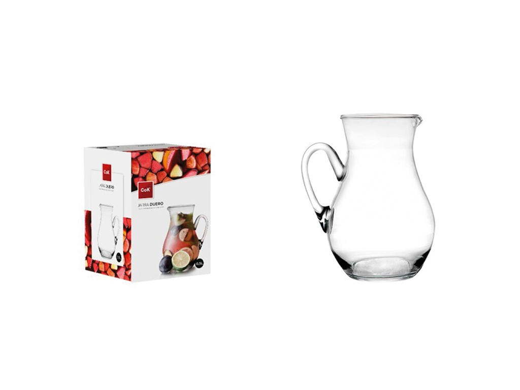 Kande Glas 0,5 liter