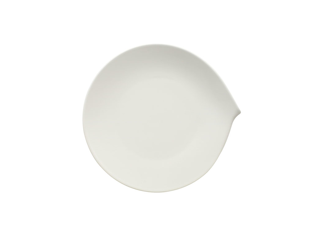 Flow Tallerken flad 280 x 270 mm