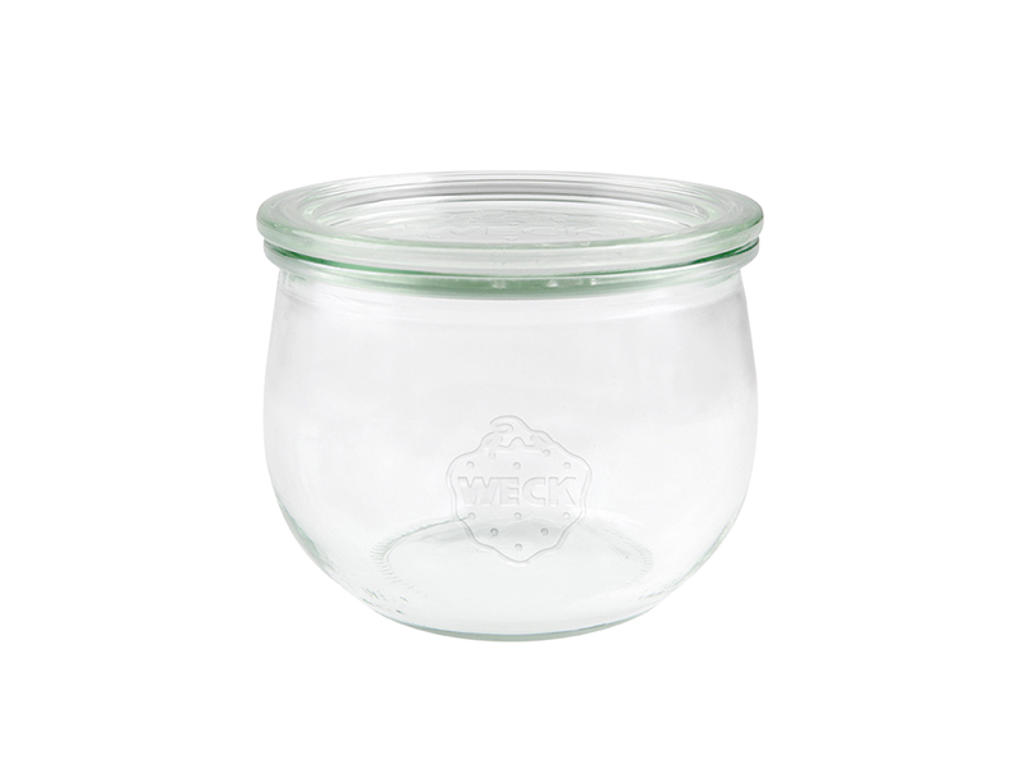 Weck Sylteglas u. låg Tulipan 580ml
