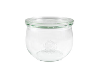 Weck Sylteglas u. låg Tulipan 580ml