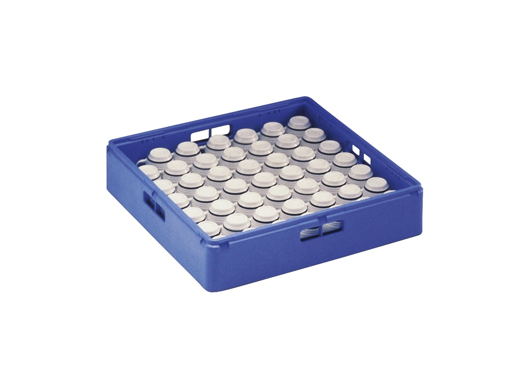 Opvaskebakke til kopper/glas 1 stk BLÅ