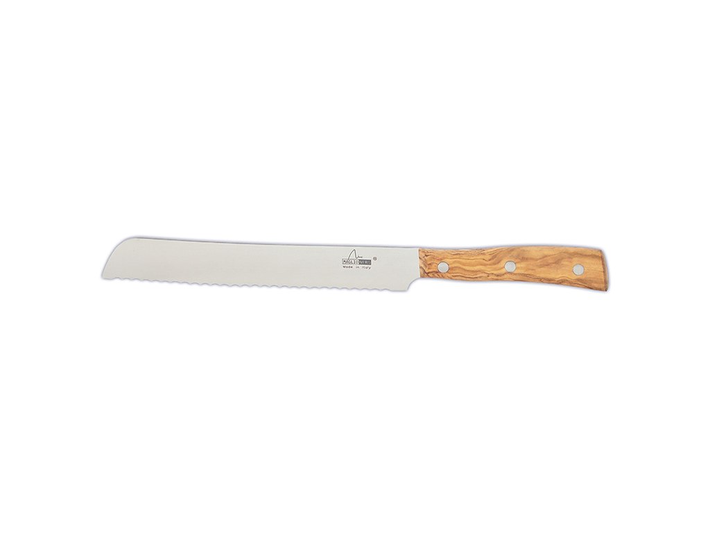 Brødkniv 21 cm Iside Oliven