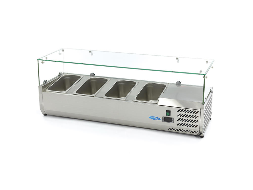 Køleopsats 4x 1/3 GN 120 cm