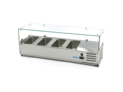 Køleopsats 4x 1/3 GN 120 cm