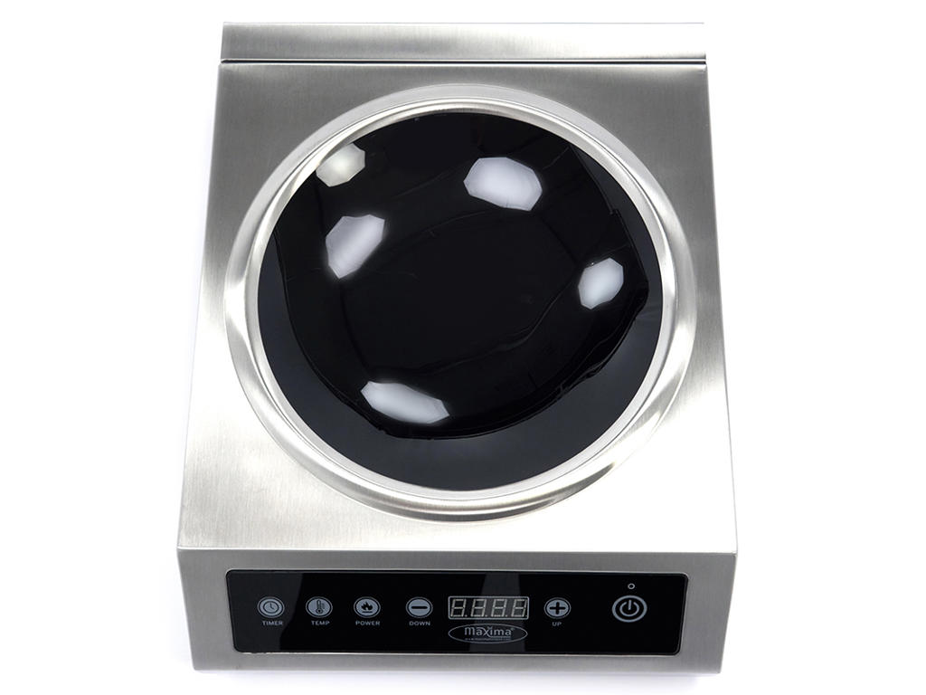 Maxima Wokinduktionskogeplade