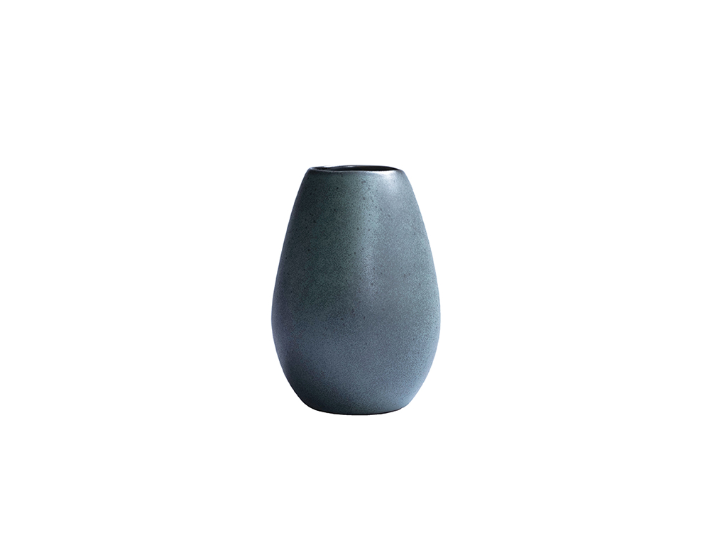 RAW Vase Ø8 H 18,5 cm Northern Green