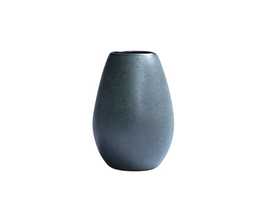 RAW Vase Ø8 H 18,5 cm Northern Green