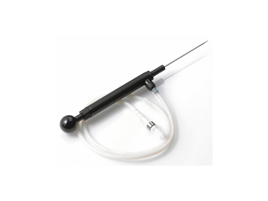 Lagesprøjte, 36 cm, F. Dick, håndmodel