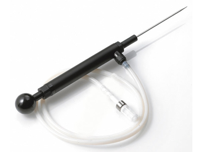 Lagesprøjte, 36 cm, F. Dick, håndmodel