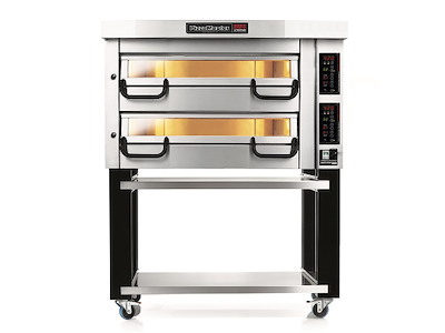 Pizzaovn 2x4 Ø35 Pizza PM822ED 0-400C