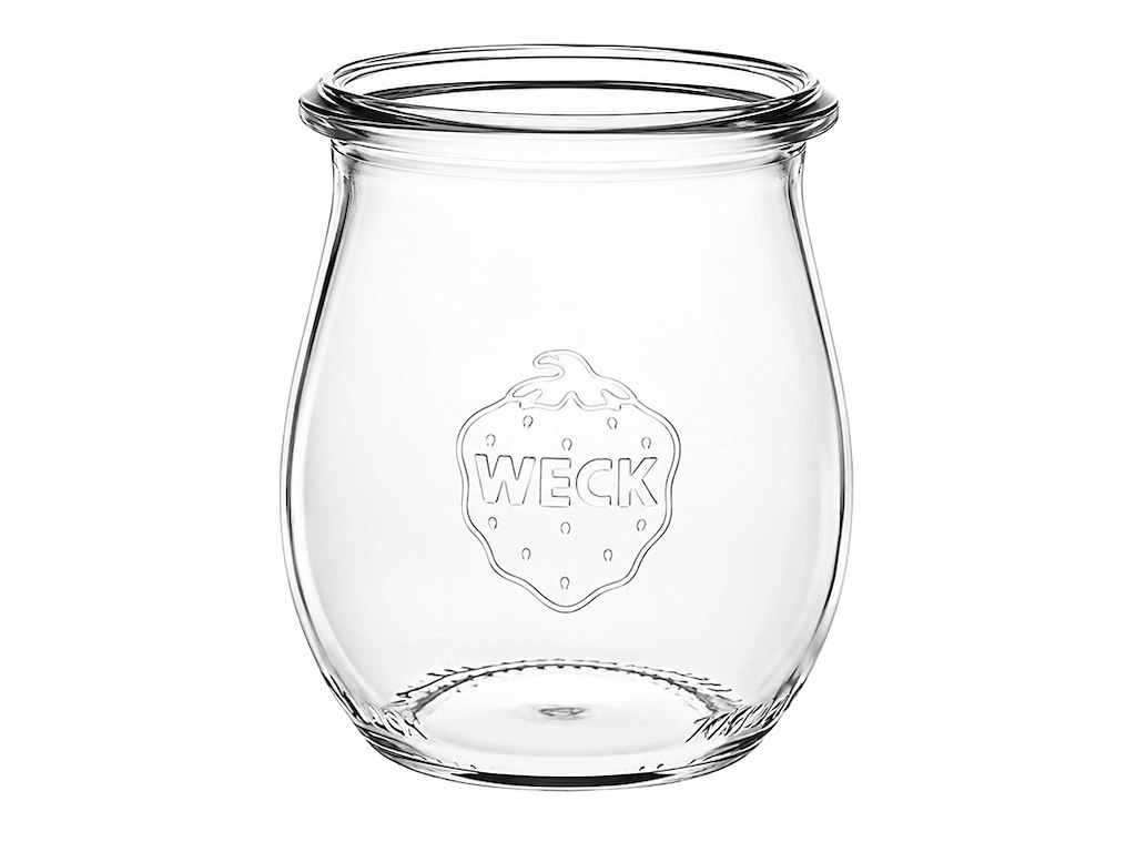 Weck Sylteglas u. låg Tulipan 220ml