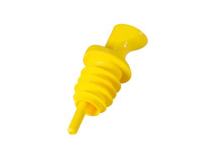 Skænkeprop, gul, frit flow