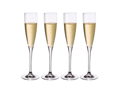 Maxima Champagneglas 150 ml 4 pk