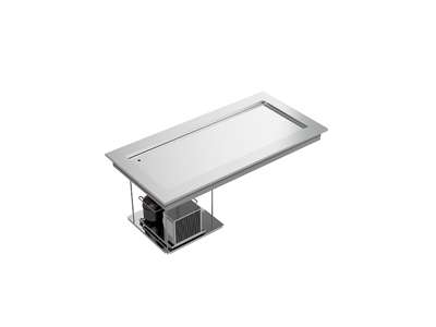 Drop In Køletop flad med ramme 4x1/1GN