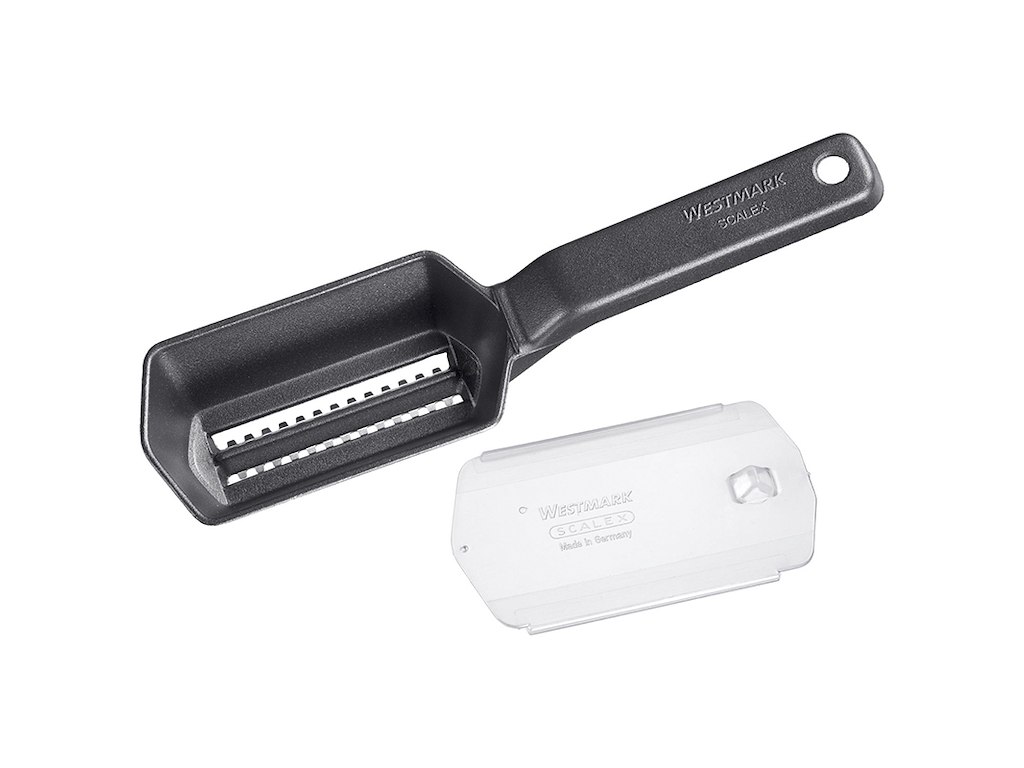 Fiskeskælsskraber Scalex Black Edition