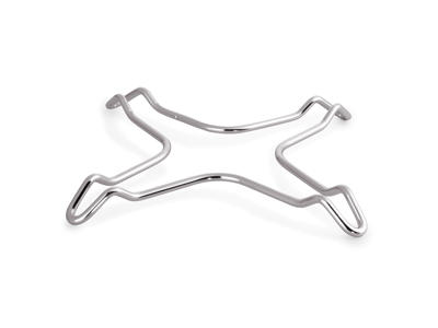 Brænderkryds til gaskomfur 25,5x25,5 cm