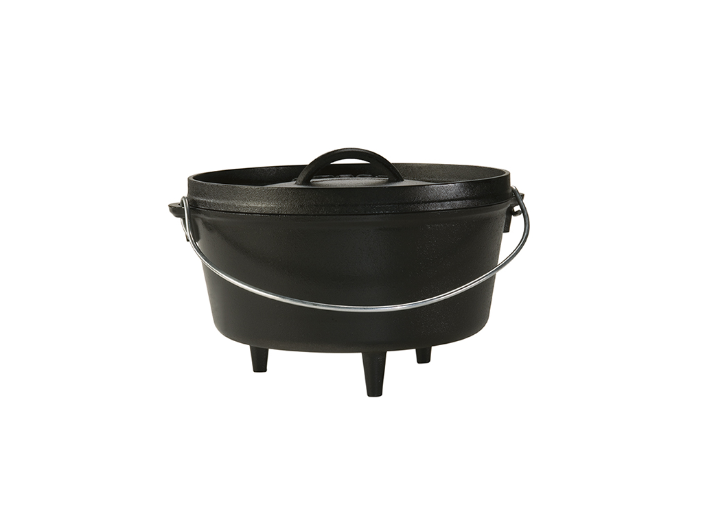 Støbejerns grillgryde Ø25 cm LODGE