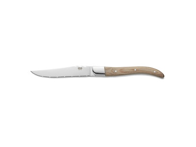 Steakkniv CARLOS Pakka Wood Lys Brun 11 
