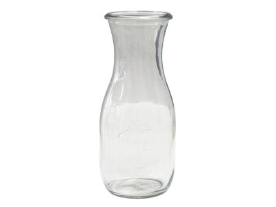 Weck Saftflaske u. låg 540ml