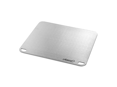 Bagestål i rustfrit stål - 4 mm tyk