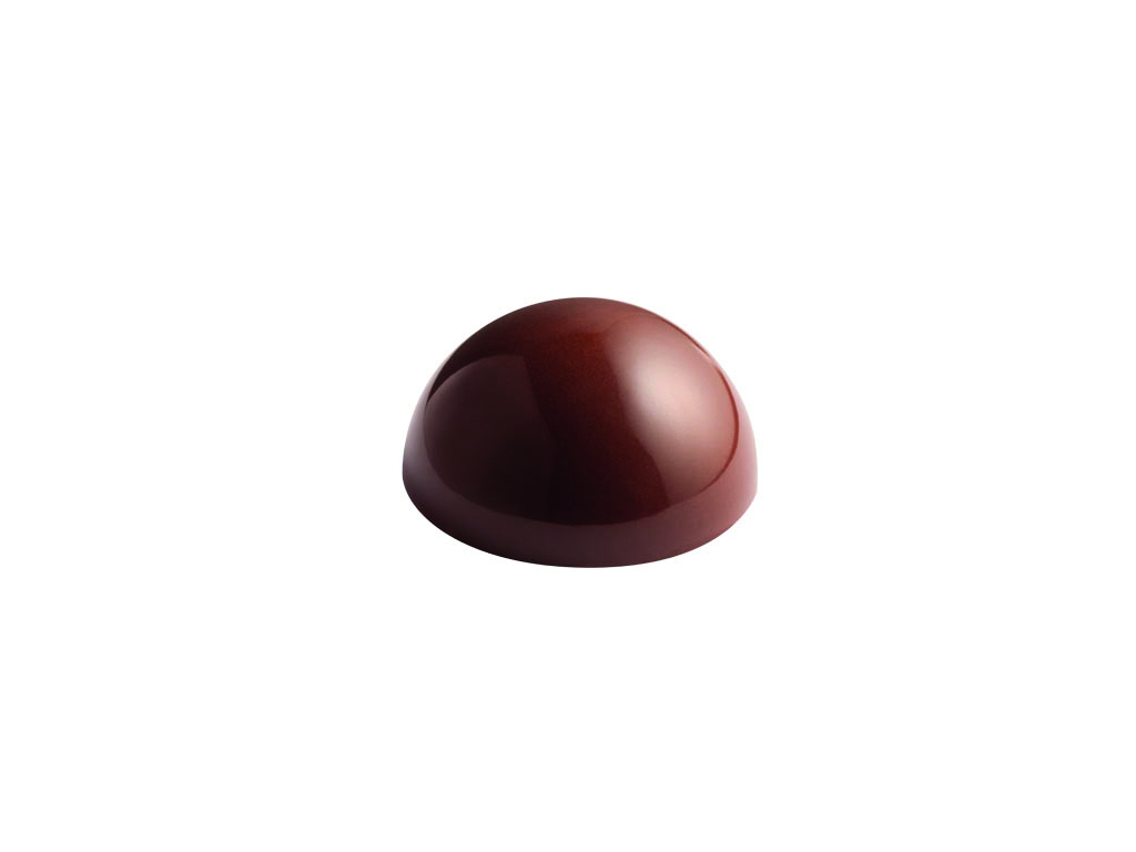 Chokoladeform halvkugle Ø 55 mm 6 stk