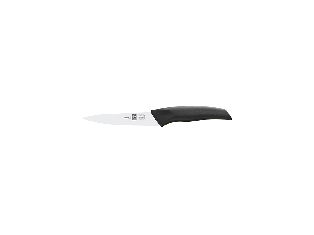 Filetkniv, 15 cm, Icel I-Tech, sort