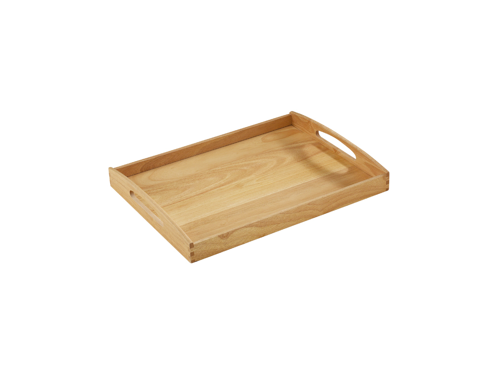 Zassenhaus Serveringsbakke 53x41x7cm gummitræ