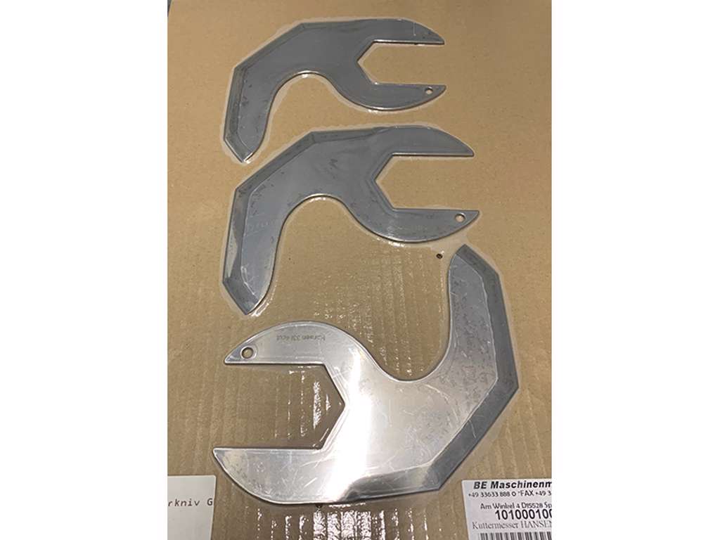 Hurtighakkerkniv GH 33 ltr Taifun