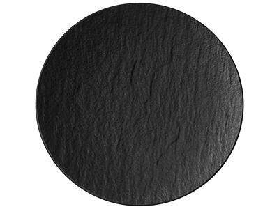 The Rock tallerken sort Ø29 cm