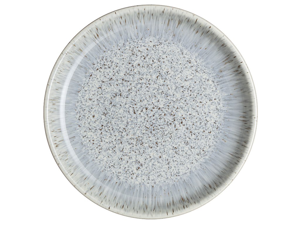 Denby Kiln Halo Speckle Tallerken – Ø21 cm
